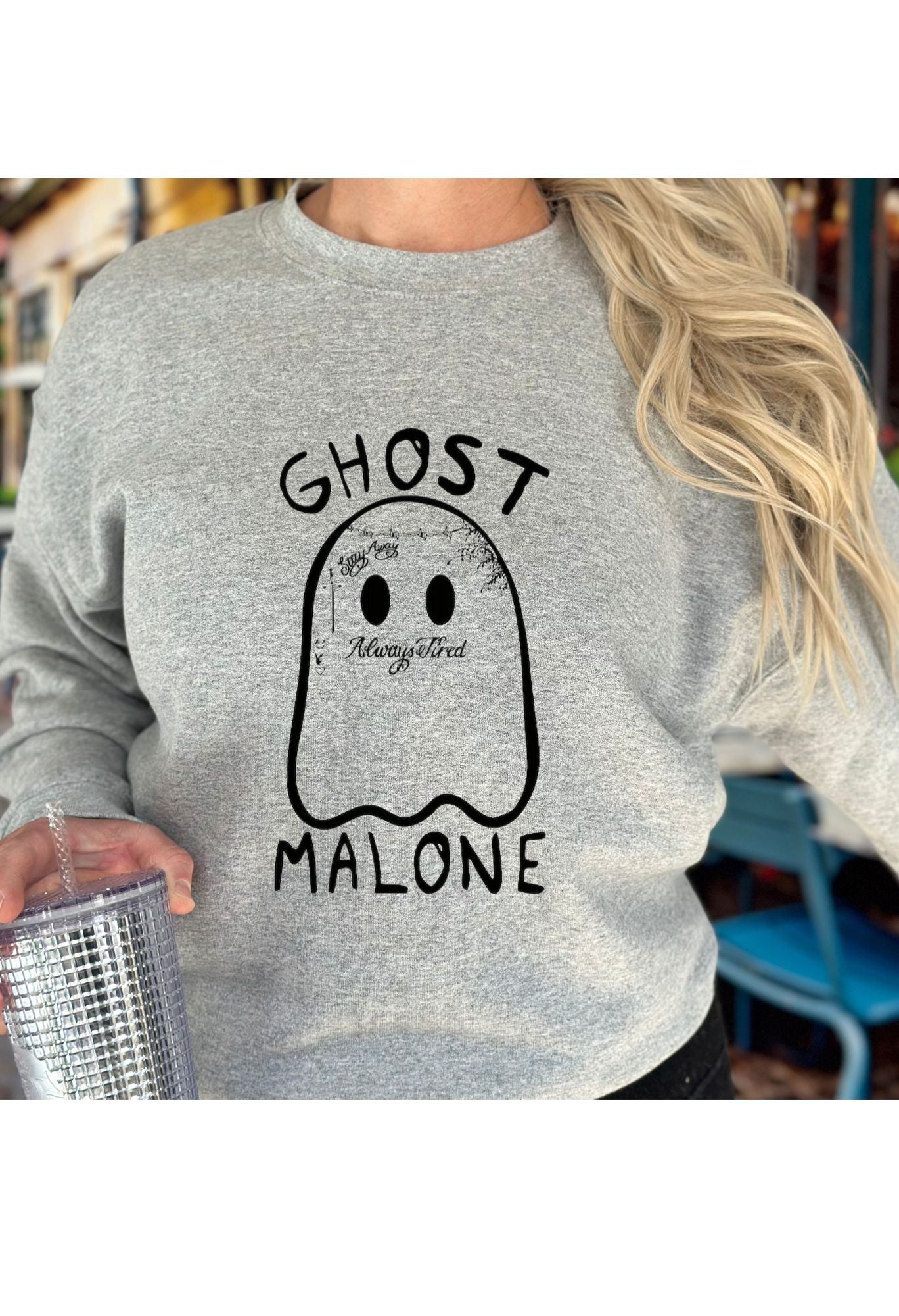 Ghost Malone T Shirt/Sweatshirt