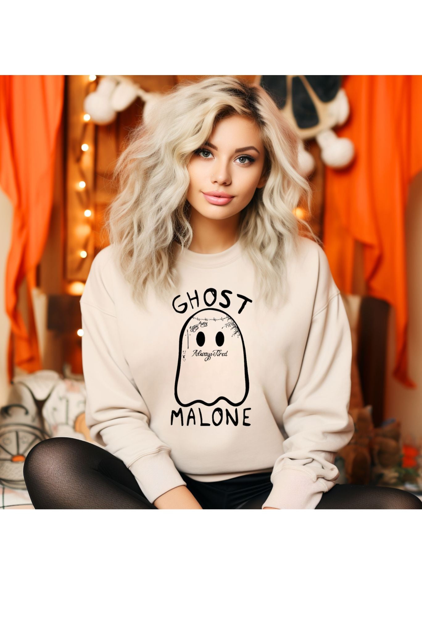 Ghost Malone T Shirt/Sweatshirt