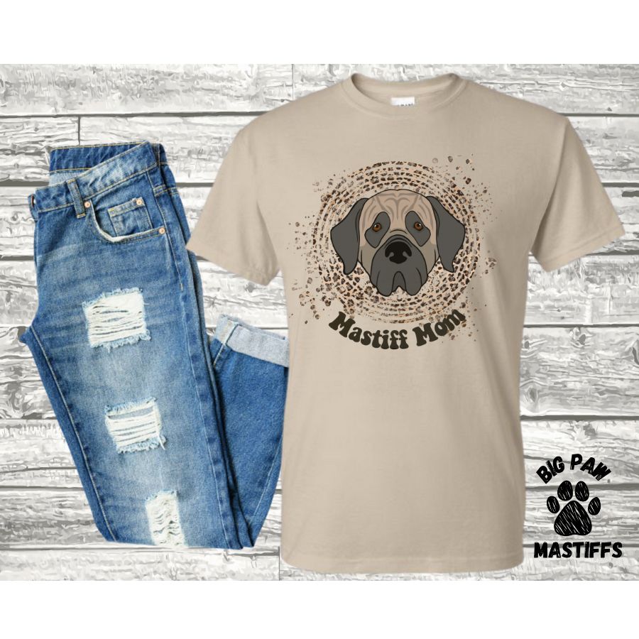 Mastiff Mom T-Shirt