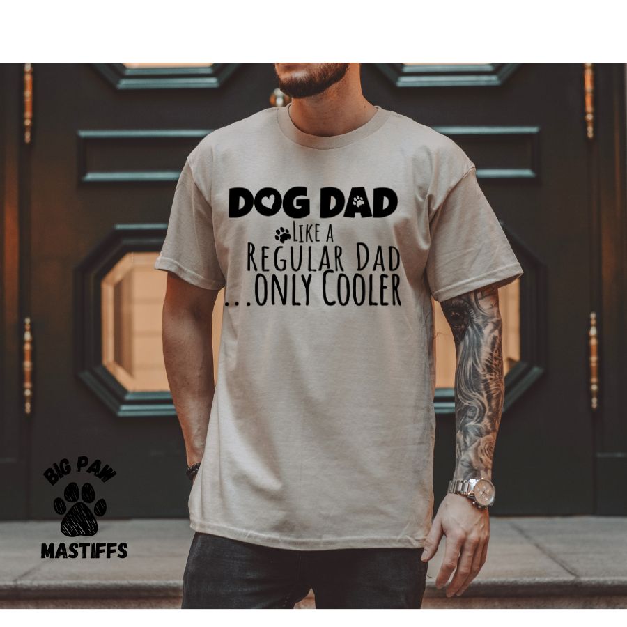 Men's Dog Dad T-Shirt