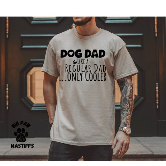 Men's Dog Dad T-Shirt
