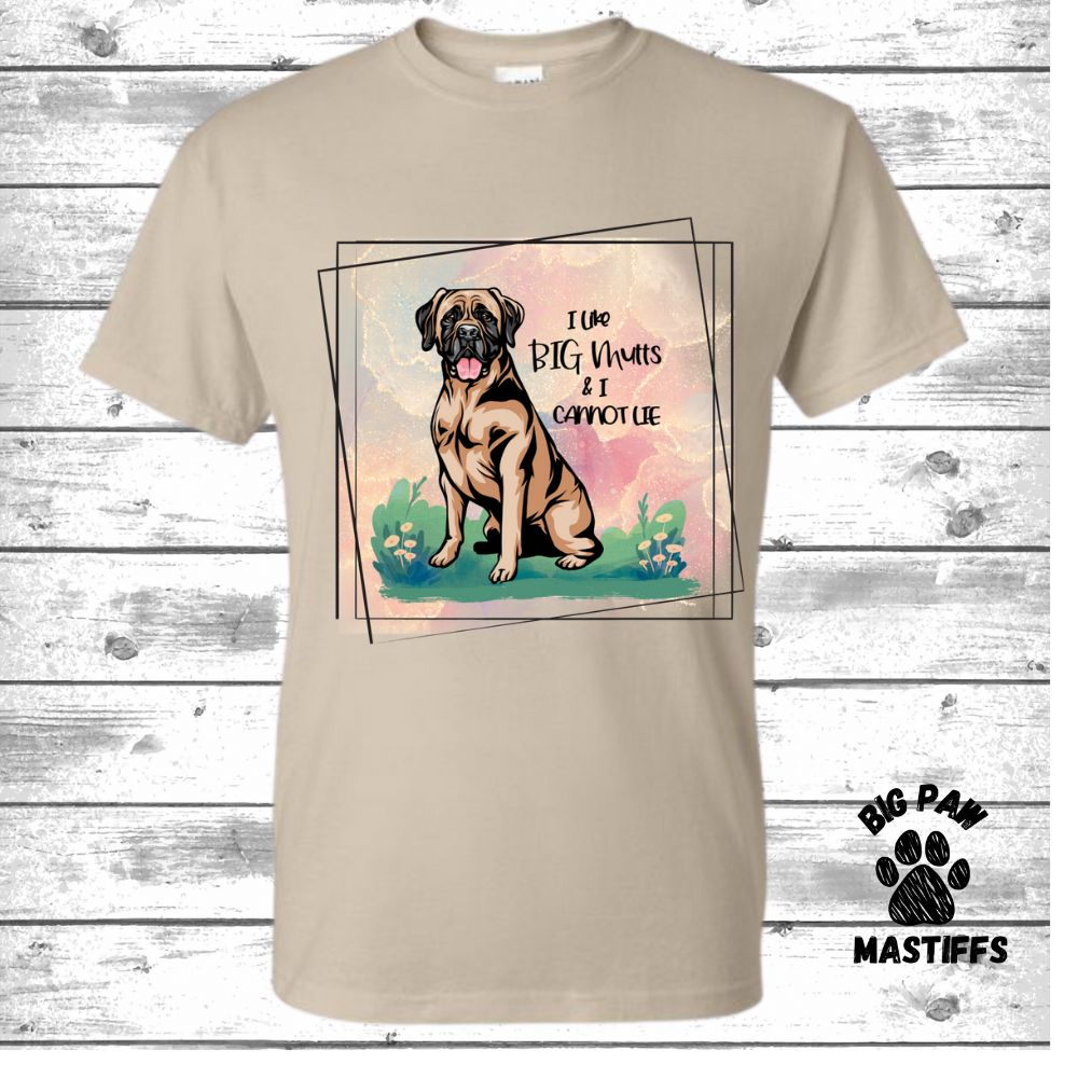 Big Mutts T-Shirt (Sand/White Option)