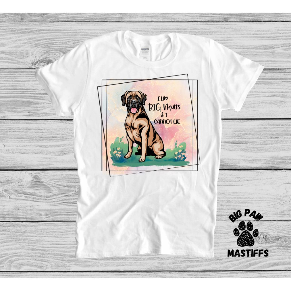 Big Mutts T-Shirt (Sand/White Option)