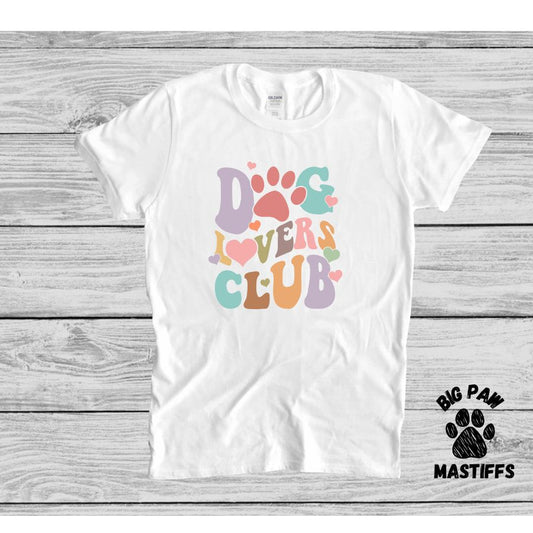 Dog Lovers Club T-Shirt