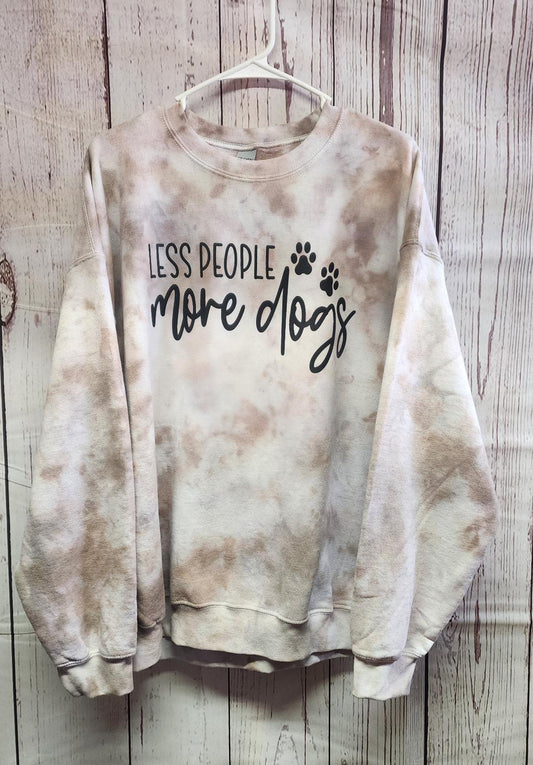 More Dogs Less People *Hoodie Option*